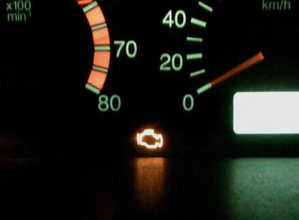 Check Engine Light Rough Idle