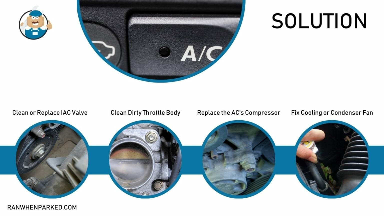 How To Fix Rough Idle When Ac Is On Rough Idle When AC Is On? Why It Happens and Possible Fixes - Ran When