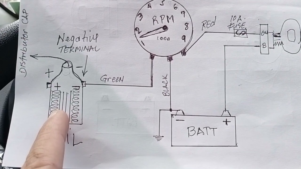 How To Install Aftermarket Rpm Gauge