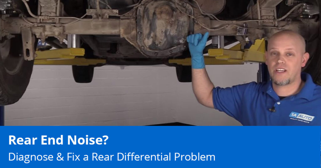 How To Quiet Rear Differential Noise ¿Ruido Trasero? Diagnosticar y solucionar un problema Diferencial