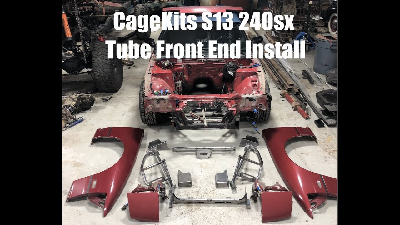 240sx Tube Front End Chassis Reinforcement Structural Analysis