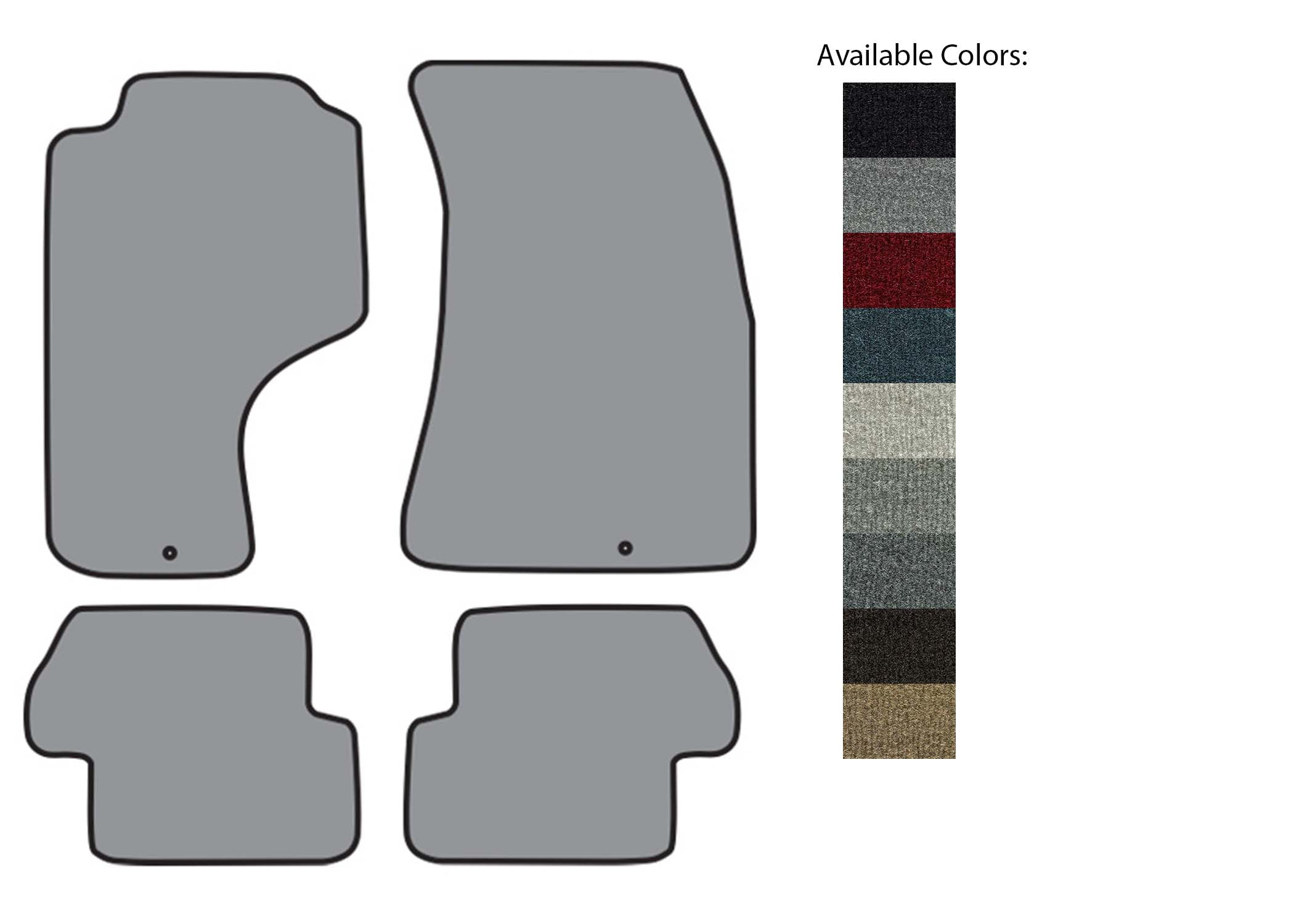 Nissan 240sx Floor Mat Material Specifications And Fitment