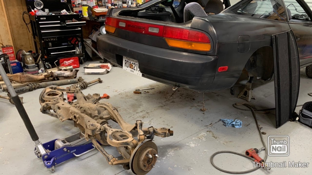 A Guide To The Fabrication And Sourcing Of Custom Parts For The Nissan 240sx