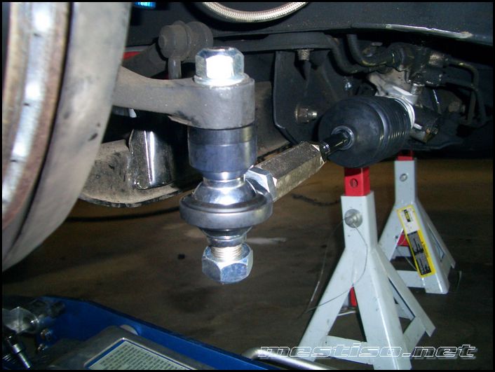 Installation And Alignment Procedure For Spl Parts Outer Tie Rods On A 240sx