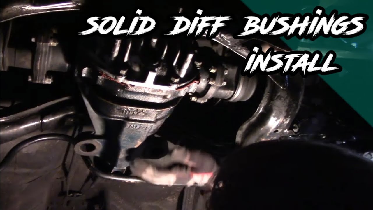 240sx Differential Bushings: Upgrade Options Explained