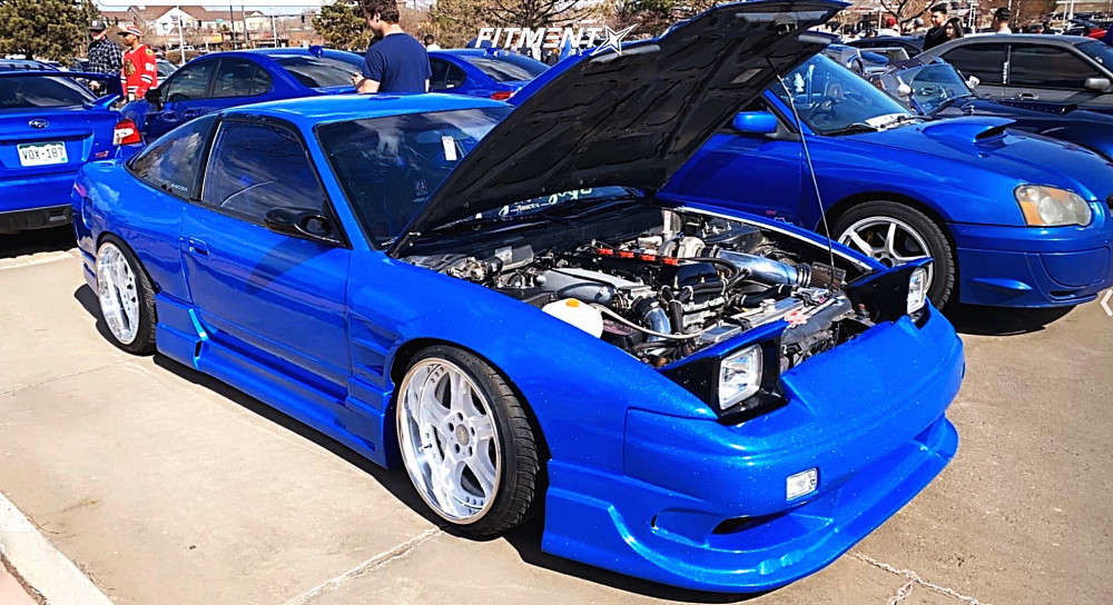 Wheel Fitment Guide For The Nissan 240sx S13 Chassis