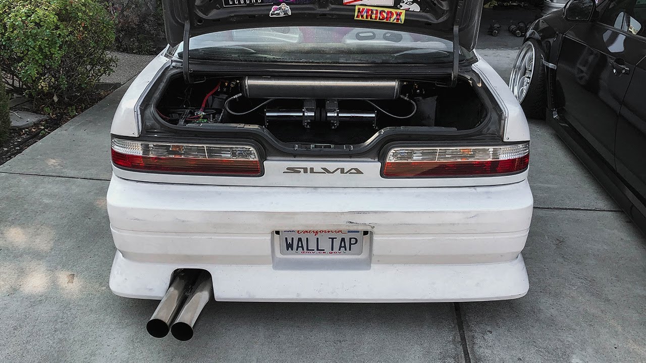 Installation And Management Of An Air Suspension System On An S13