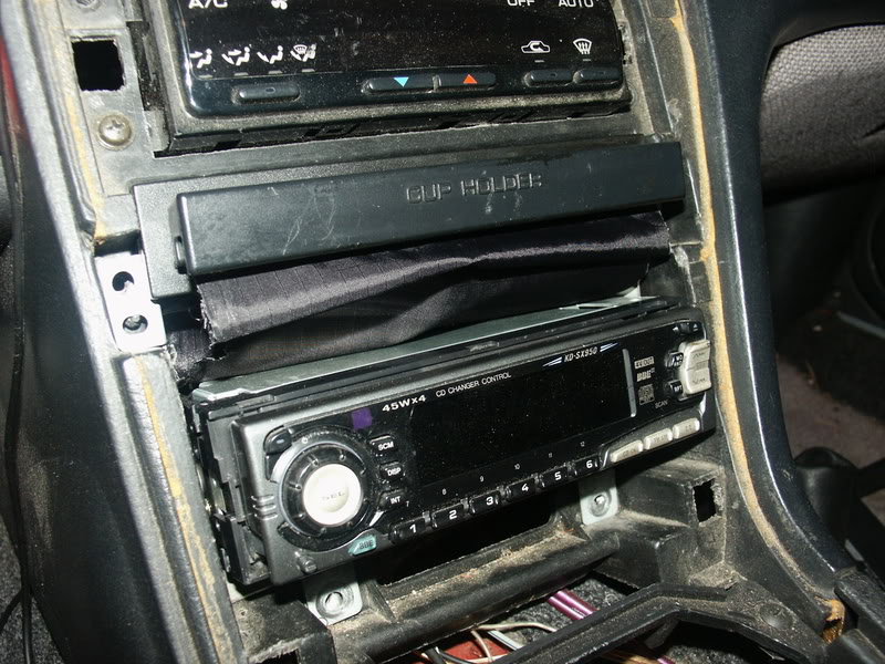 S13 Center Console Disassembly And Modification Guide