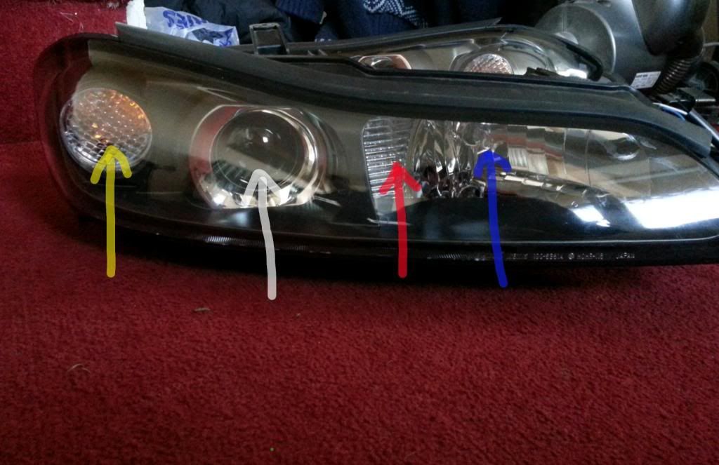 S15 Headlight Conversion Wiring And Mounting Solutions