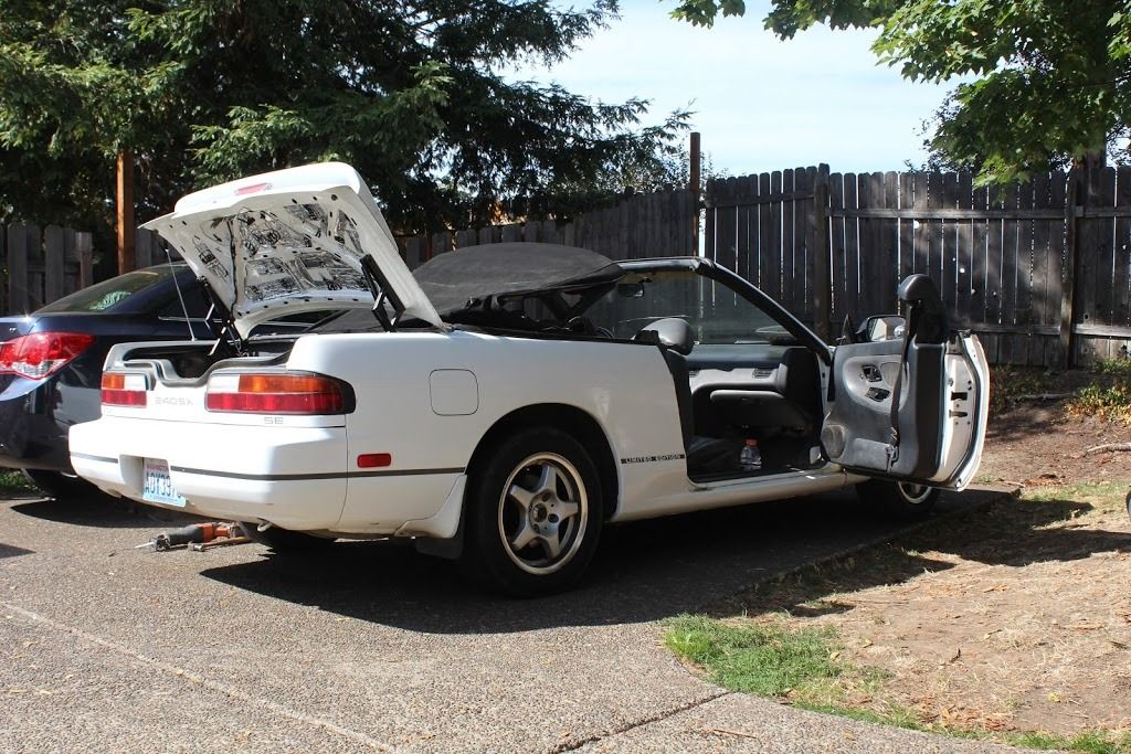 Sourcing And Fitting An Aftermarket Hardtop On A 240sx Convertible