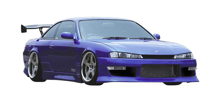Technical Guide To Aerodynamic Body Kit Selection And Installation For The S14 Chassis