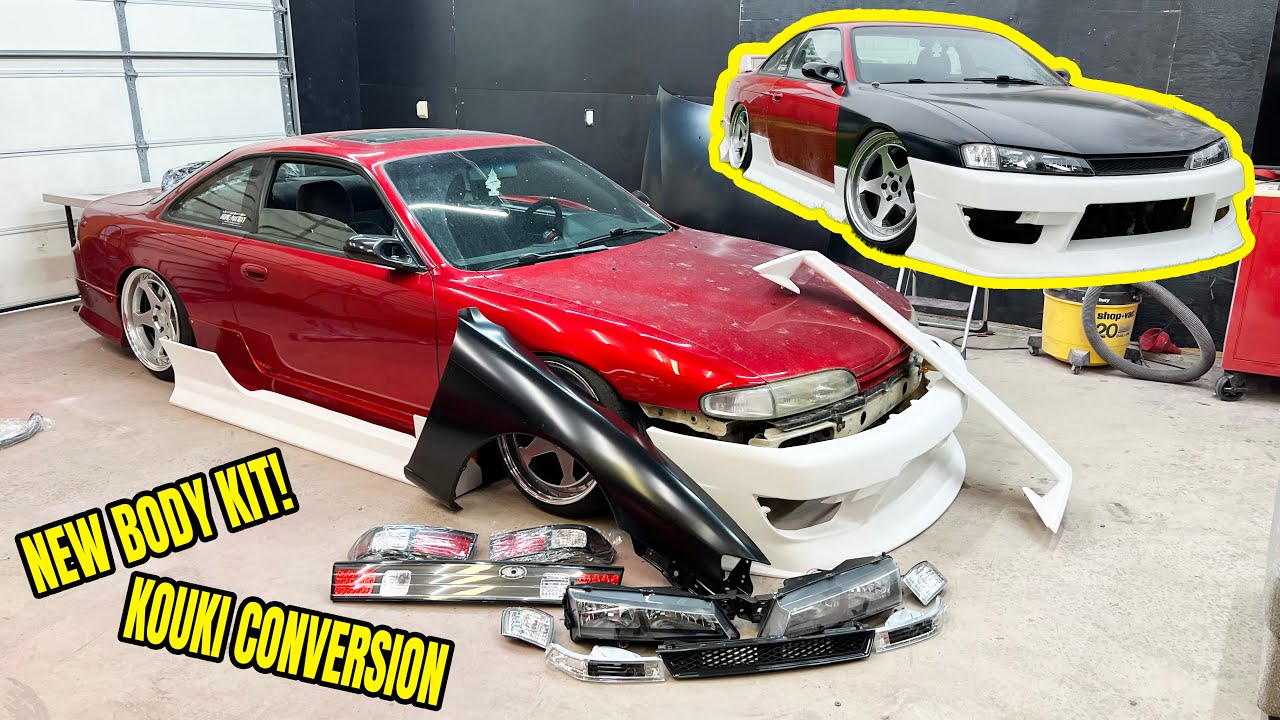 Nissan 240sx S14 Kouki Conversion Kit