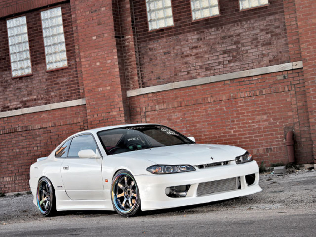 240sx S15 Front End Conversion Kit