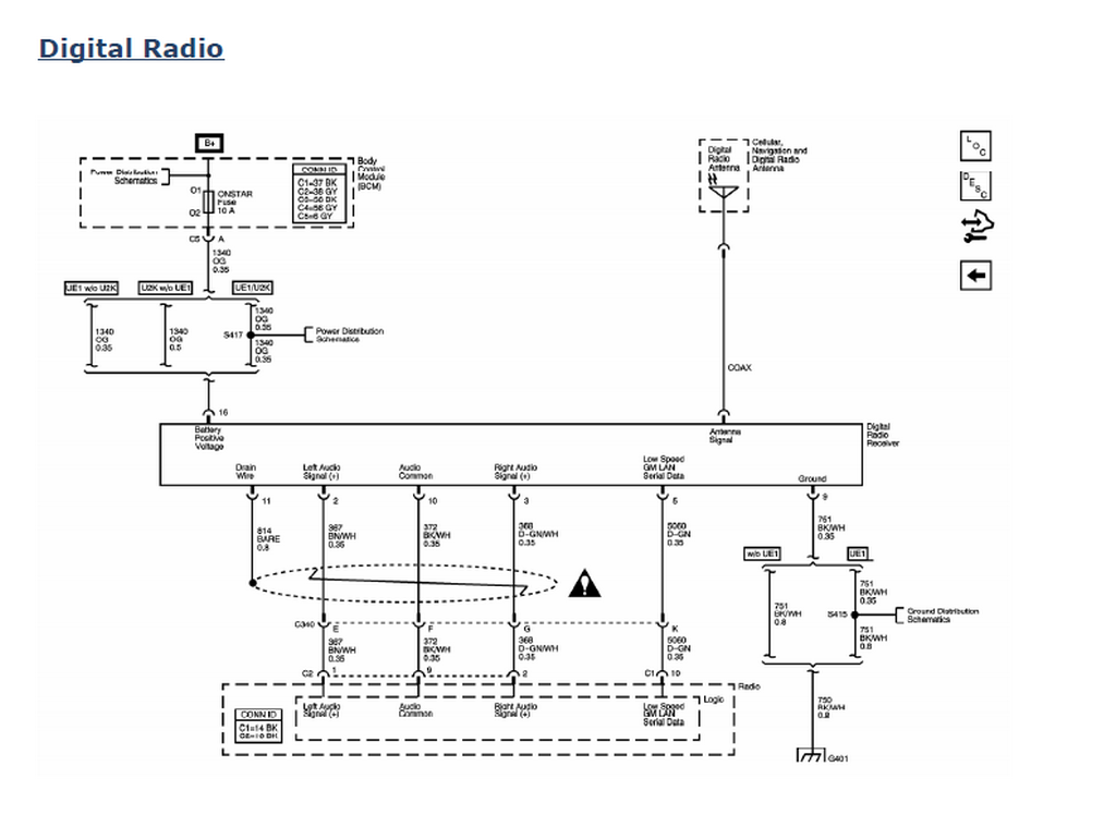 2007 Saturn Ion Radio Wiring Diagram