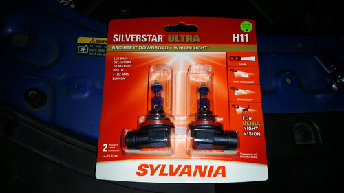 2008 Saturn Vue Headlight Bulb Replacement