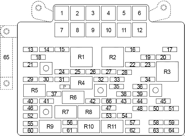 Fuse Diagram For 2003 Chevy Silverado