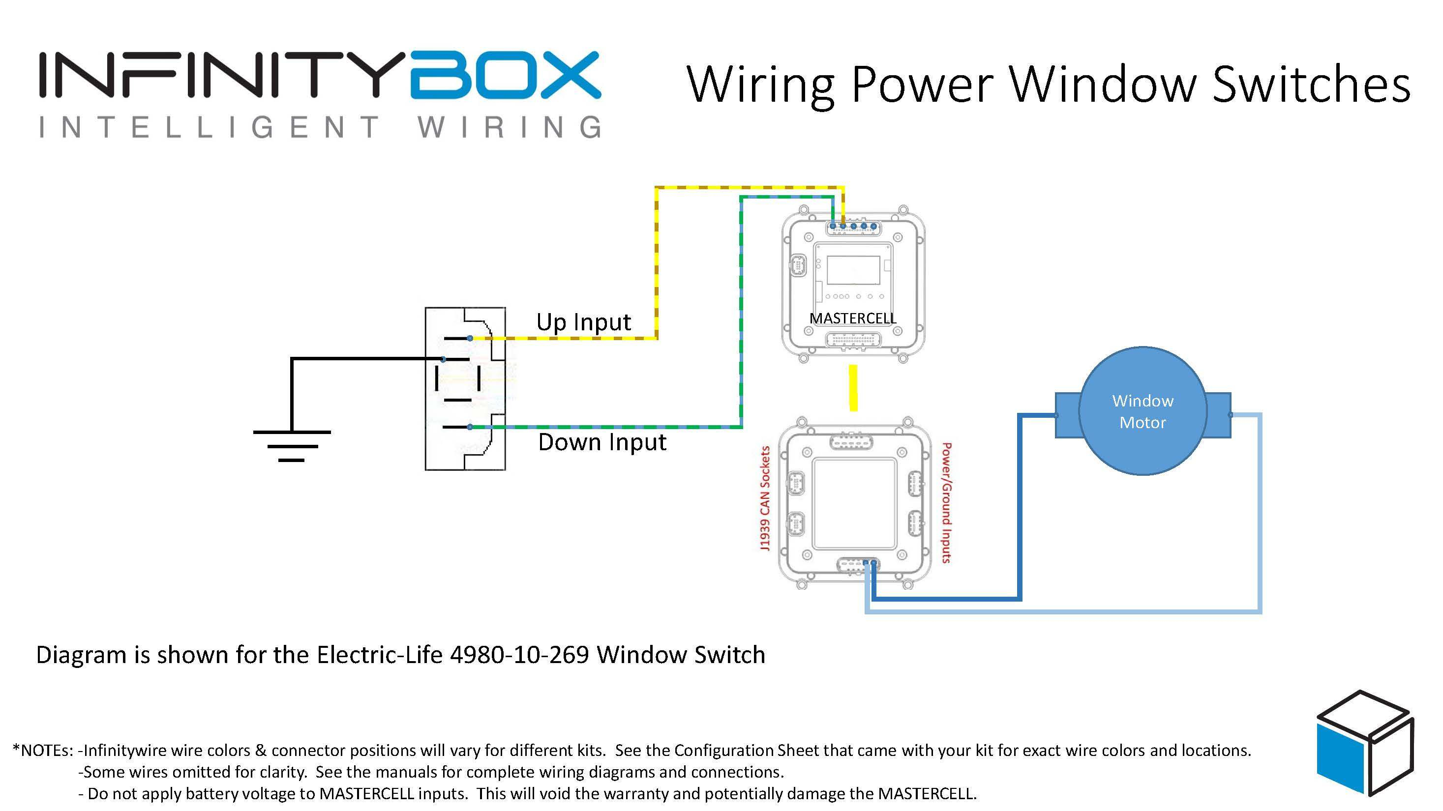 5 Pin Power Window Switch Wiring Diagram