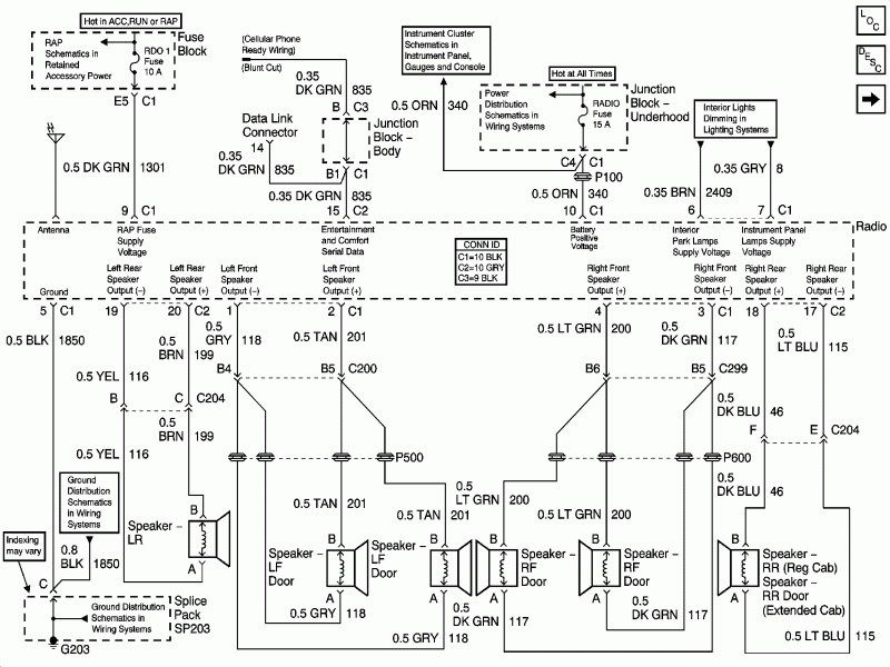 2007 Chevy Silverado Wiring Schematic
