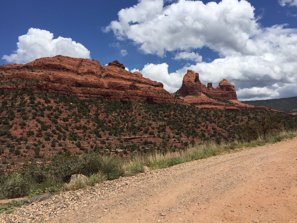 Schnebly Hill Road Sedona Az