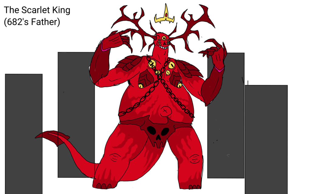 How Tall Is The Scarlet King