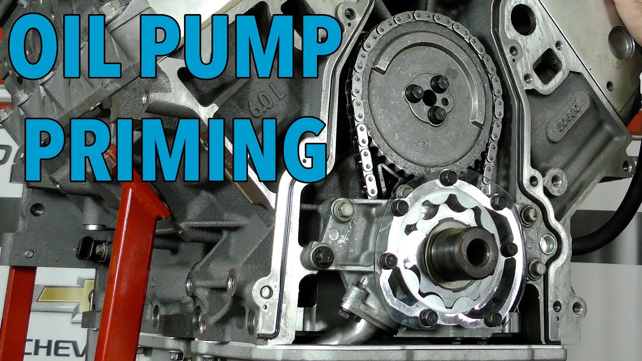 How To Prime An Oil Pump SDPC Tech Tips: Oil System Priming - YouTube
