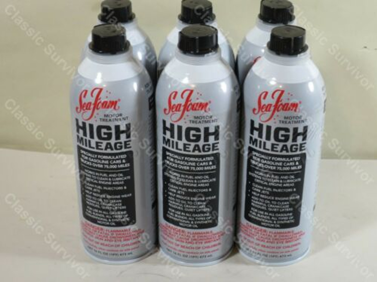 Sea Foam High Mileage Motor Treatment Pack