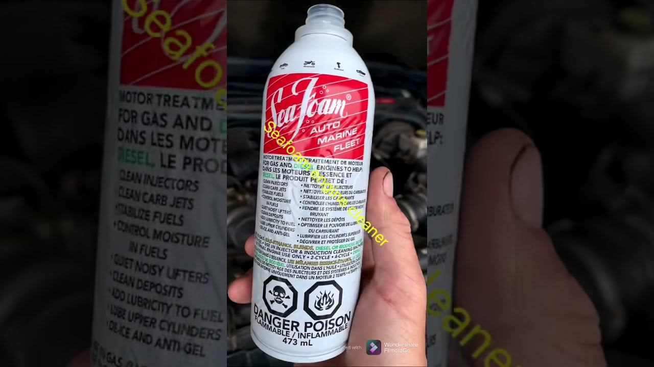 How To Use Seafoam Engine Treatment