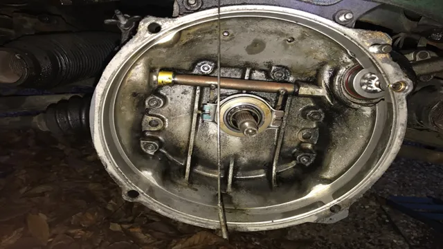 How To Change A Transmission Seal