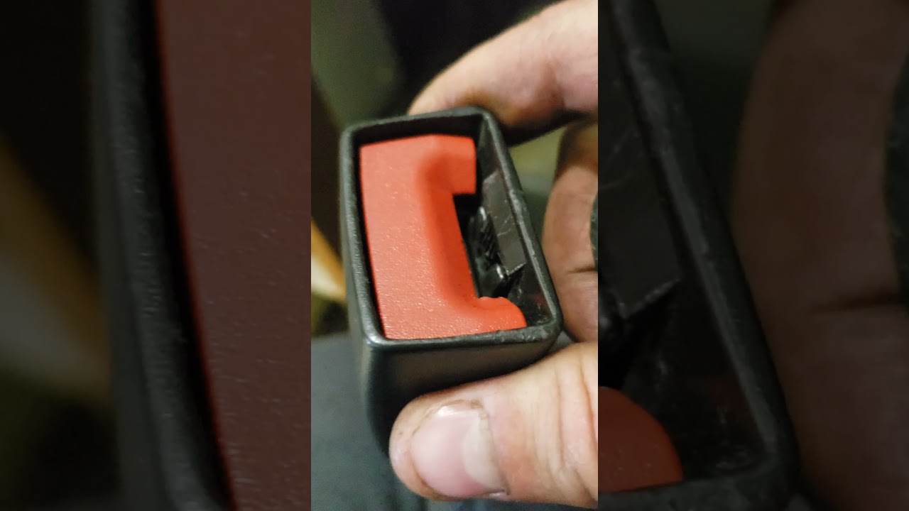 How To Fix A Seatbelt That Won't Buckle