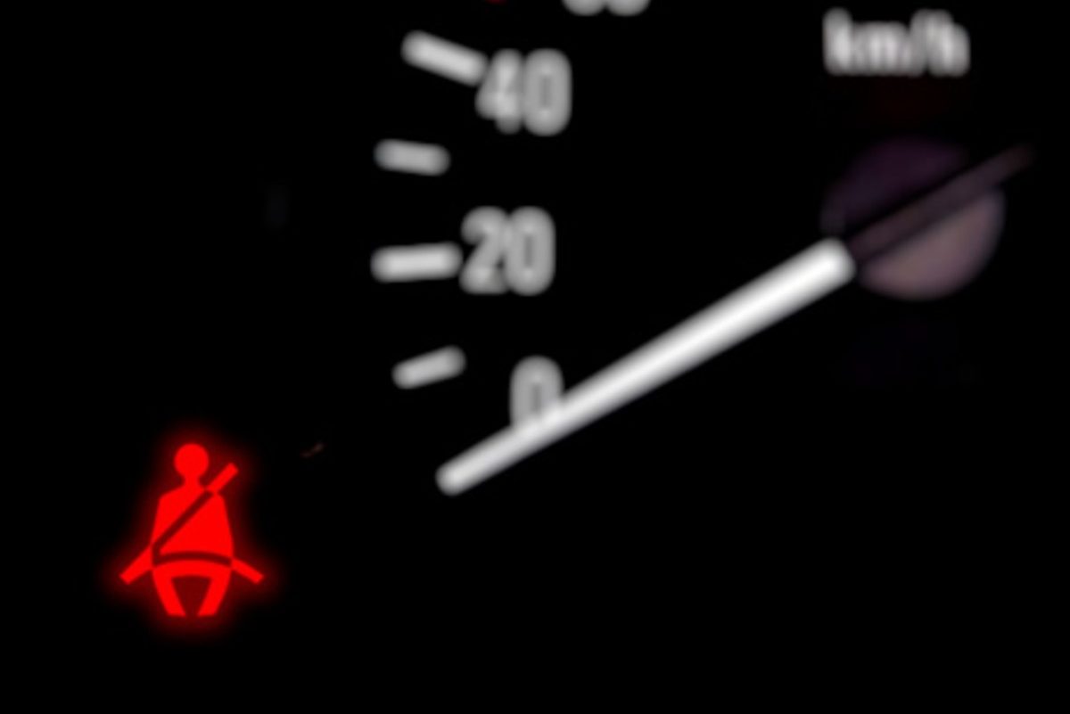 Seat Belt Warning Light Keeps Coming On