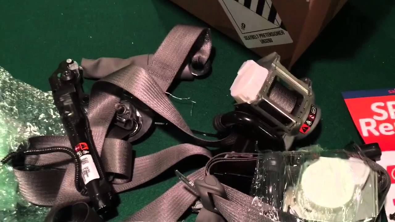 How To Fix A Seat Belt Buckle That Won't Click Seat Belt Repair/Fix by Safety Restore - YouTube