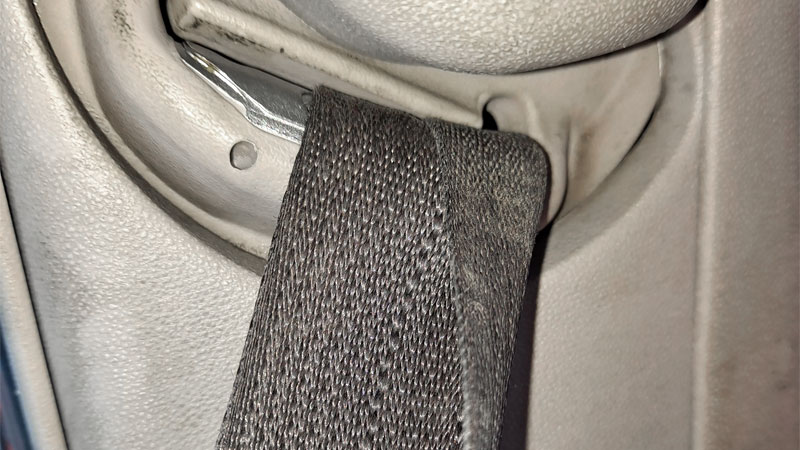 How To Fix A Seat Belt That Won't Retract Seat Belt Won't Retract How To Fix