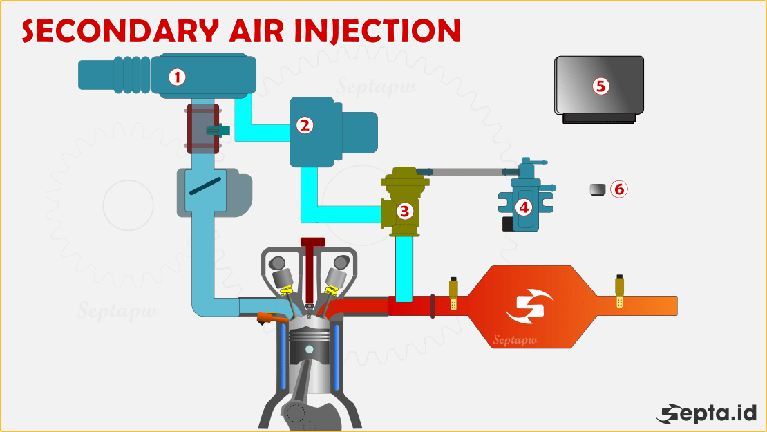 Diagram Secondary Air Injection System