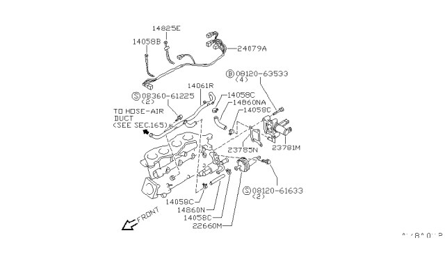 1995 Nissan 240sx Turbocharger System Pressure Ratios And Mapping