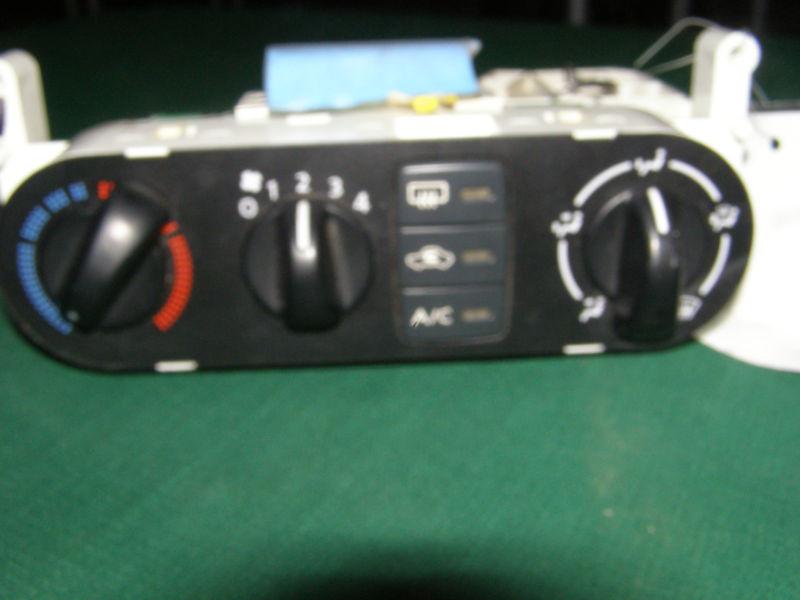 2006 Nissan Sentra Climate Control Unit