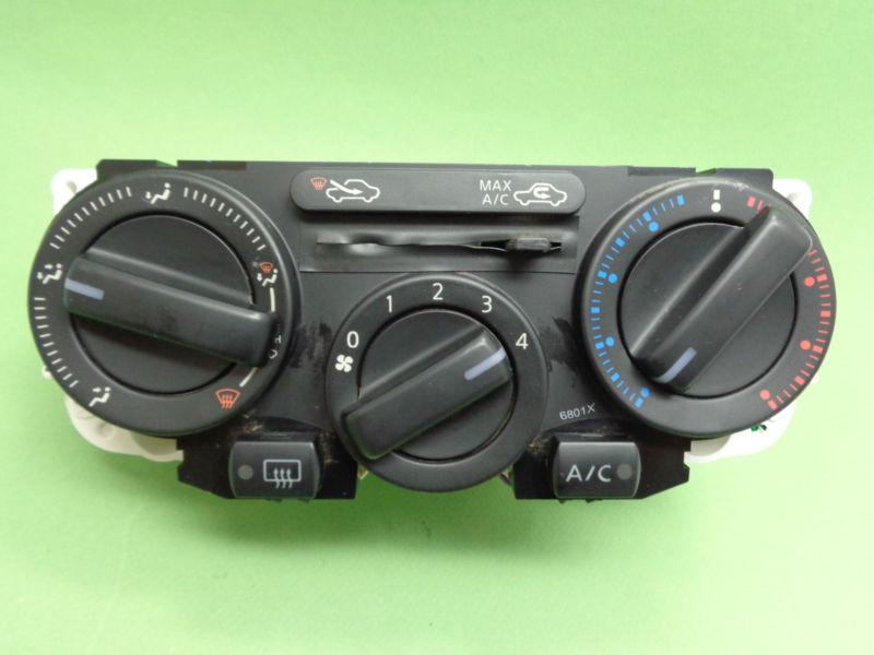 Nissan Versa Climate Control Replacement