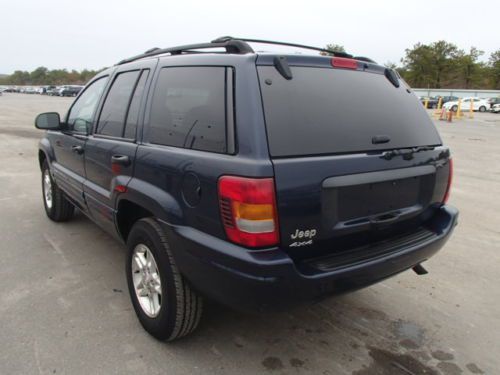 Gas Mileage On A 2004 Jeep Grand Cherokee