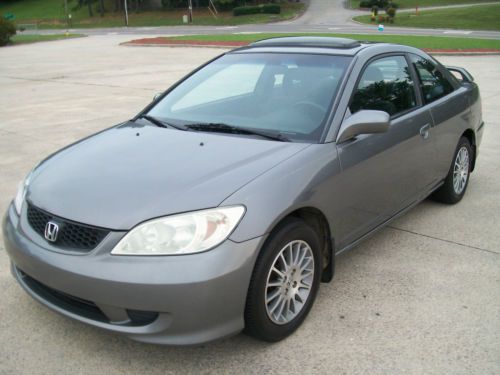 2005 Honda Civic Coupe Ex Special Edition