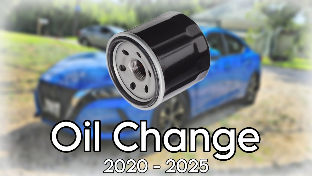 2020 Nissan Sentra Oil Change