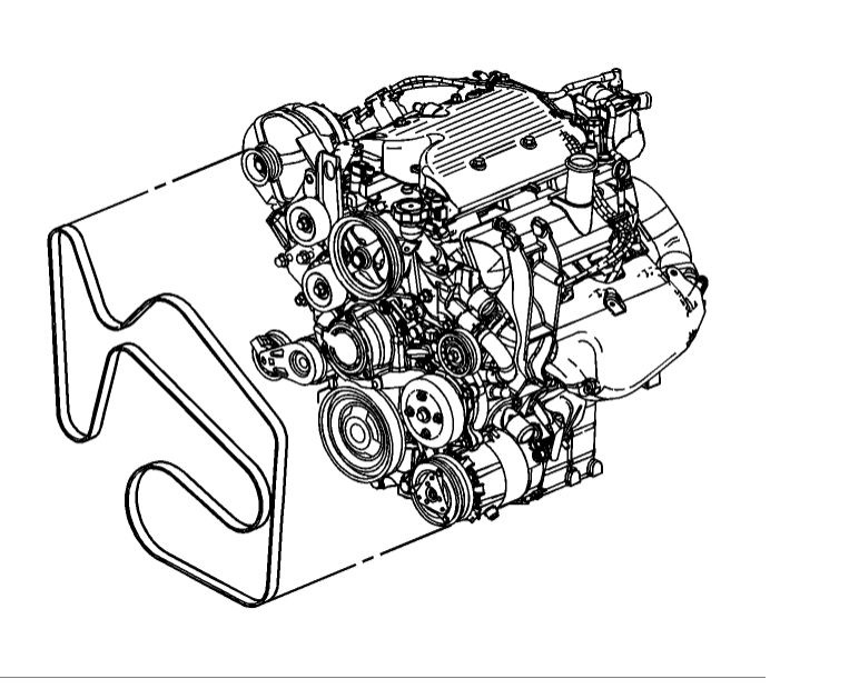 2009 Scion Tc Serpentine Belt Diagram