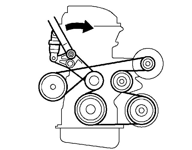 2001 Toyota Corolla Serpentine Belt Diagram