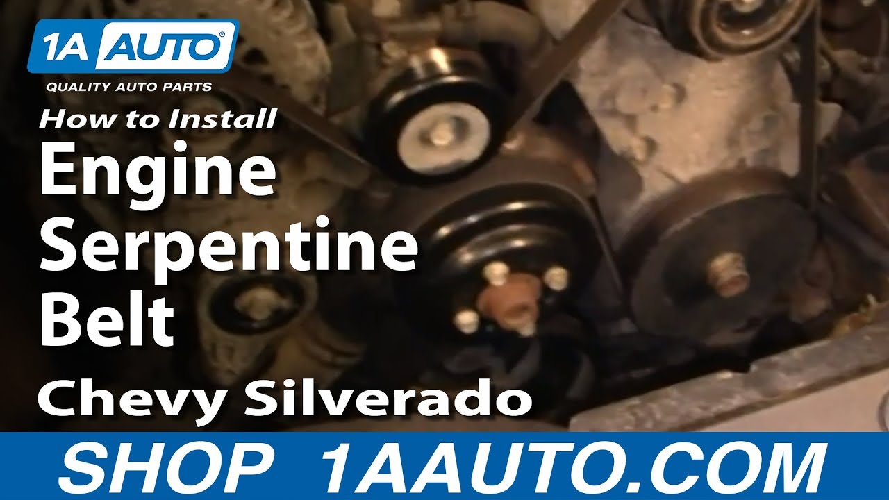 2006 Gmc Sierra Serpentine Belt Diagram