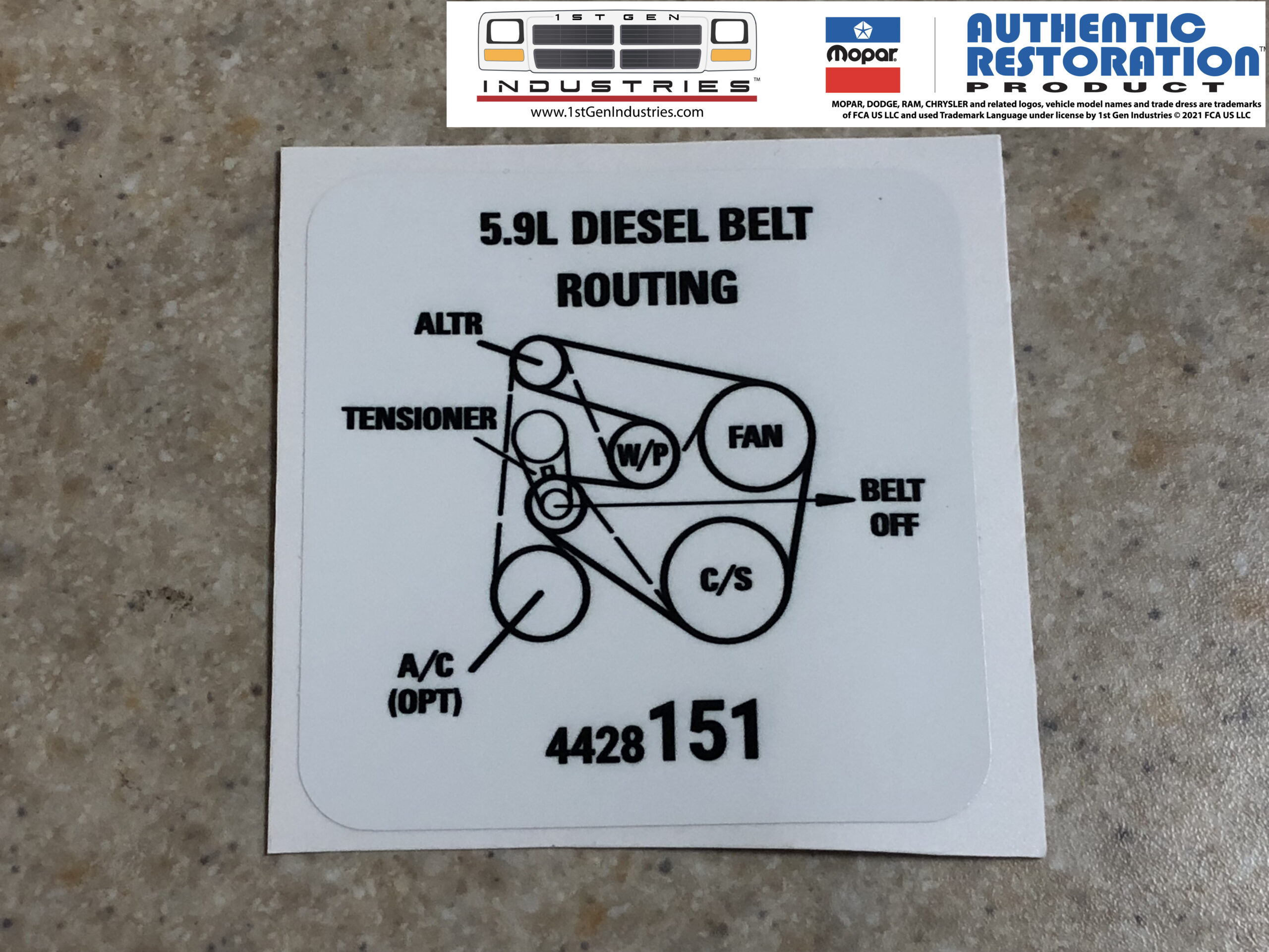 12 Valve Cummins Serpentine Belt Diagram