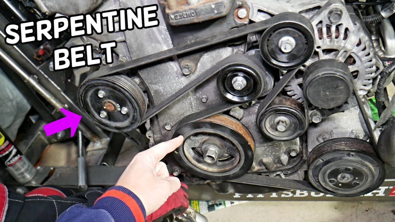 2014 Kia Sorento Serpentine Belt Diagram
