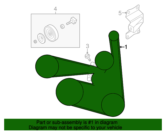 2016 Nissan Frontier Serpentine Belt Diagram
