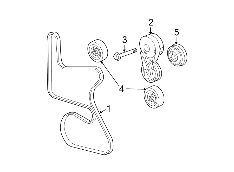 2013 Chevy Equinox Serpentine Belt Diagram