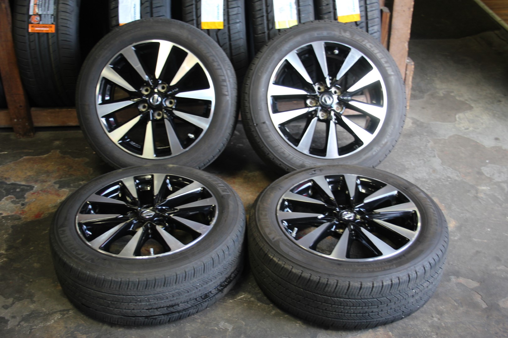 Nissan Altima Tires And Rims
