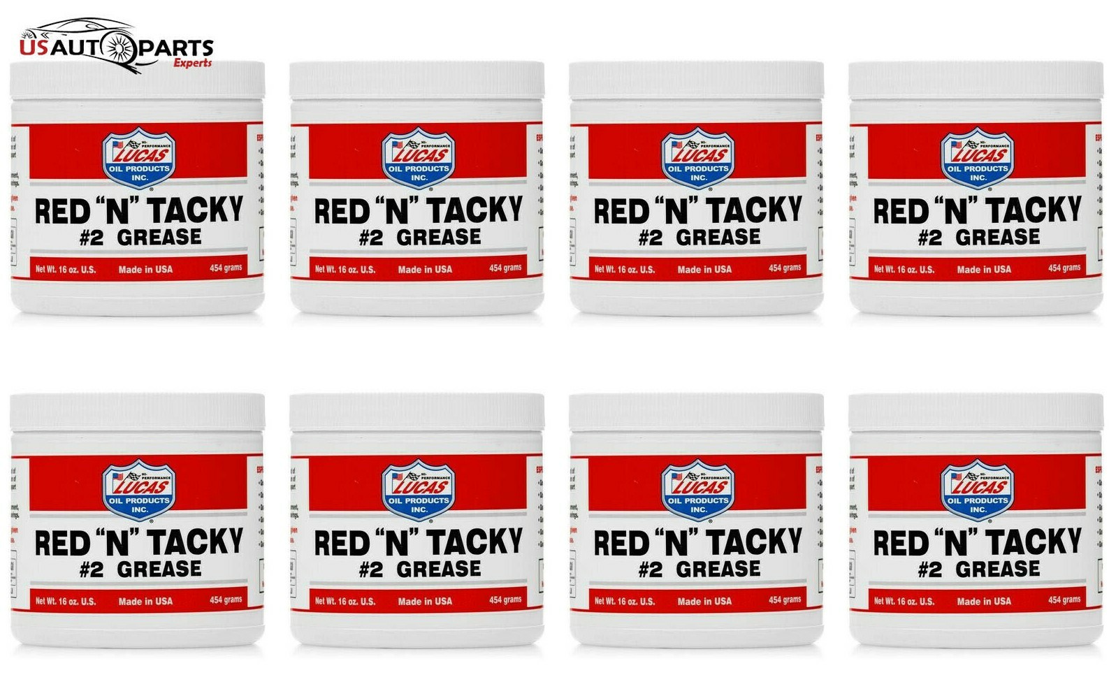 Lucas Oil 10574 Red N Tacky Grease 1 Pound