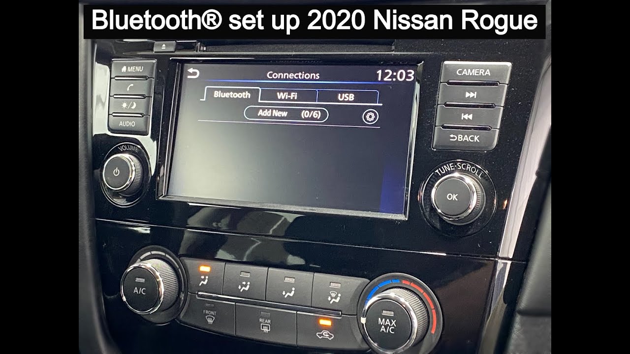 How To Connect Bluetooth In Nissan Rogue Set up Bluetooth ® - delete phone - 2020 Nissan Rogue – Newton Nissan
