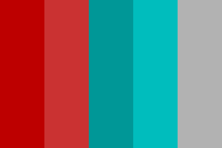 What Color Does Teal And Red Make